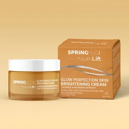 Spring H2O Youth Lift Glow Brightening Cream For Evens Tone & Balance Melanin 50ml-picture-1