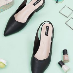 Sherrif Shoes PU Block Pumps-34