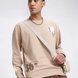 Kook N Keech Vibe Check Placement Print Sweatshirt-image-20