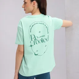 HRX by Hrithik Roshan Typography Print Pure Cotton Yoga T-shirt-image-20