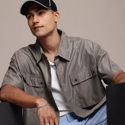The Roadster Life Co. Self Striped Relaxed Fit Casual Shirt-image-69