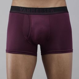 Van Heusen Men Solid Swift Dry 4 Way Stretch Air Trunks IHITR1SDP30051-1