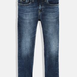 Calvin Klein Jeans Boys Slim Fit Clean Look Stretchable Jeans-image-27