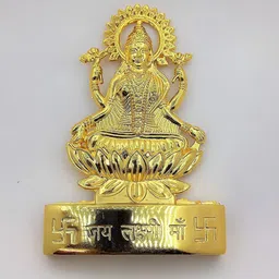 Navyaksh Gold-Toned Religious Idol Showpiece-picture-47