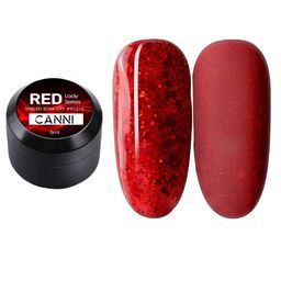 CANNI Red Lady Series UV&LED Gel Nail Polish 5ml - H87-image-81