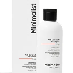 Minimalist Anti-Dandruff Shampoo 3.5% with Piroctone Olamine & Salicylic Acid - 200 ml-15