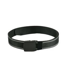 Kastner Men Black Solid Canvas Belt-0