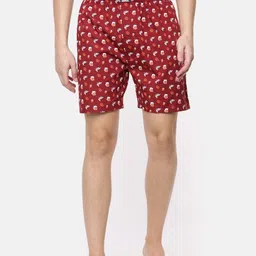 Force NXT Men Printed Super Combed Cotton Boxers-image-91