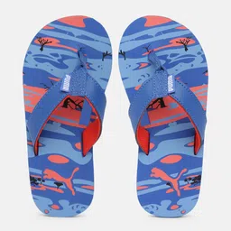 Puma Kids Jimmy Printed Thong Flip-Flops-image-29