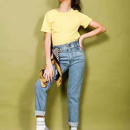 LilPicks Girls Blue Light Fade Jeans-image-62