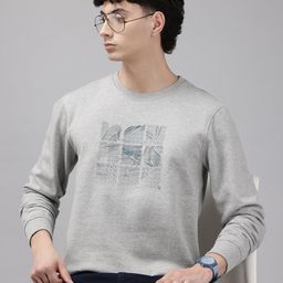 Park Avenue Printed Slim Fit Sweatshirt-image-78