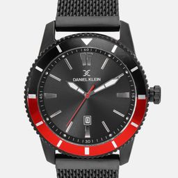 Daniel Klein Men Black Analogue Watch 12159-5-picture-22
