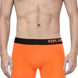 Pepe Jeans Men Orange Solid MOD Trunks 8904311304272-image-80