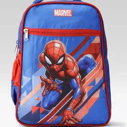 Priority Boys Spider-Man Printed School Backpack-15