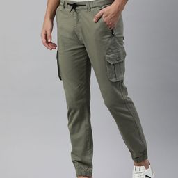 ADBUCKS Men High-Rise Joggers-image-36