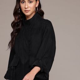 MANGO Roll-up Sleeves Tailored Jacket-picture-47