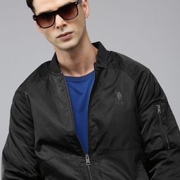 U.S. Polo Assn. Solid Lightweight Bomber Jacket-image-48