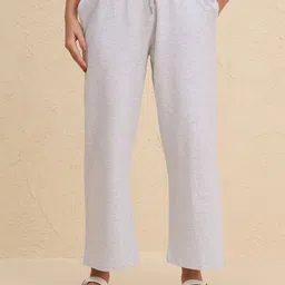 Nykd Women Cotton Flared Fit Mid Rise Track Pants-picture-48