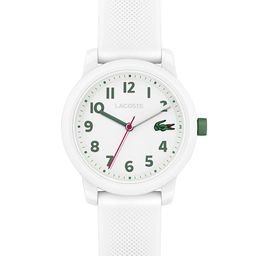 Lacoste Boys12.12 Analogue Watch 2030039-White-21