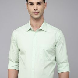 Park Avenue Slim Fit Pure Cotton Formal Shirt-image-37