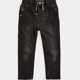 mothercare Boys Black Heavy Fade Stretchable Jeans-image-46