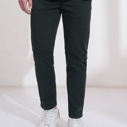 HIGHLANDER Men Tapered Fit Trousers-image-64