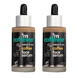 MCaffeine Set of 2 Coffee Hydrating Face Serum for Glowing Skin - 40ml each-5