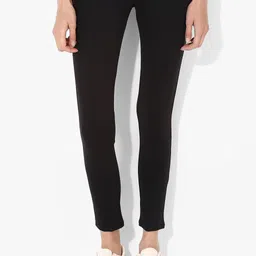 Marks & Spencer Women Black Solid Jeggings-image-85