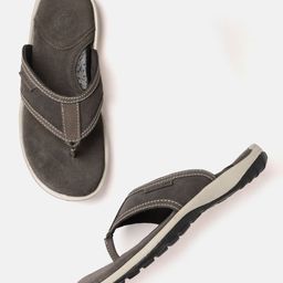 Woodland MenLeather Comfort Sandals-image-28