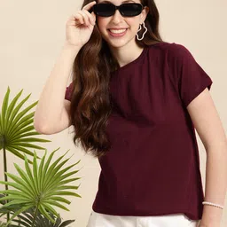 Mast & Harbour Bio Finish Pure Cotton T-shirt-picture-34