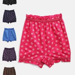 Bodycare Kids Pack of 6 Printed Bloomer Briefs 2400ABCDAB-60-40