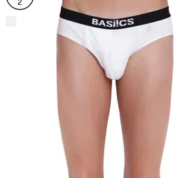 BASIICS by La Intimo Men Pack of 2 Assorted Briefs BCSBR13B0550-11