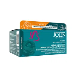 Jolen New York Orange Extracts and Aloe Vera Creme Bleach-40g-24