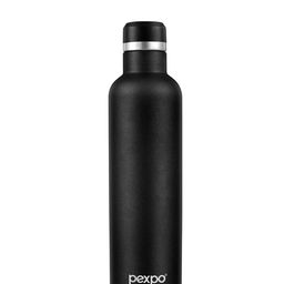 Pexpo Black Stainless Steel Vacuum insulated Water Bottle 500 ML-45