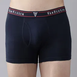 Van Heusen Men Colour Fresh Open Fly Trunks-picture-31