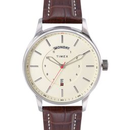 Timex Men Dial & Leather Straps Analogue Watch - TWEG29302-21