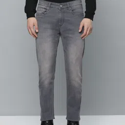 Flying Machine Men Slim Fit Heavy Fade Stretchable Jeans-picture-19