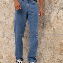 Kook N Keech Men Urban Street Classic Straight Fit Jeans-image-48