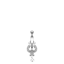 VALANOVA Women 925 Sterling Silver Diamond Pendant 0.83gm-image-21