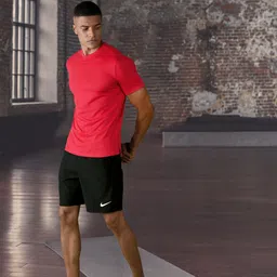 Nike Men Black AS M NK DF FLX WVN 9IN SHORT Sports Shorts-58