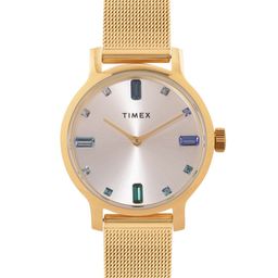 Timex Women Transcend Embellished Analogue Watch TW2U86900UJ-image-47