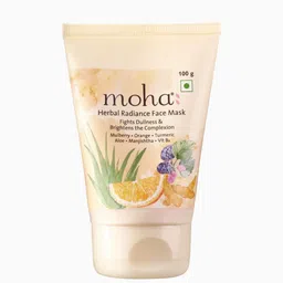 moha Herbal Radiance Face Mask With Turmeric & Aloe Vera - 100 g-picture-15