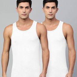 Heelium Pack Of 2 Anti-odor Bamboo Basic Innerwear Vest-image-94