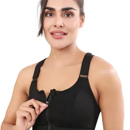 Bella Voste Full Coverage Lightly Padded Workout Bra-image-75