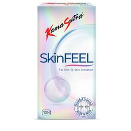 KamaSutra Men SkinFEEL Thinnest Condoms - 10 Pieces-11