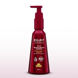 BBLUNT 7 In 1 Repair & Revive Shampoo For Damage Repair - 300ml-31