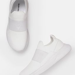 Allen Solly Women Woven Design Round-Toe Slip-On Sneakers-image-95