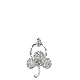 VALANOVA Women 925 Sterling Silver Diamond Pendant 0.56gm-image-89
