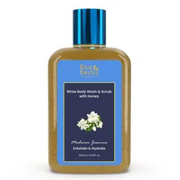 Blue Nectar Niraa Body Wash & Scrub with Honey & 10 Herbs - 250 ml-17