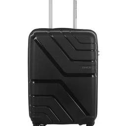 AMERICAN TOURISTER UPLAND Textured Cabin Hard Trolley Bag-1